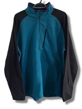 Kathmandu Men's Ridge 100 PrimaLoft Bio Quarter Zip Fleece Pullover Size 2XL